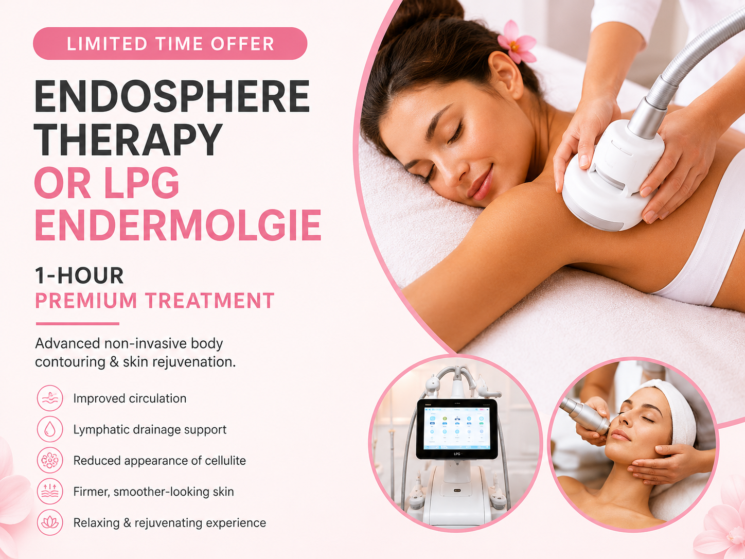 Endosphere Therapy or LPG Endermologie Offer